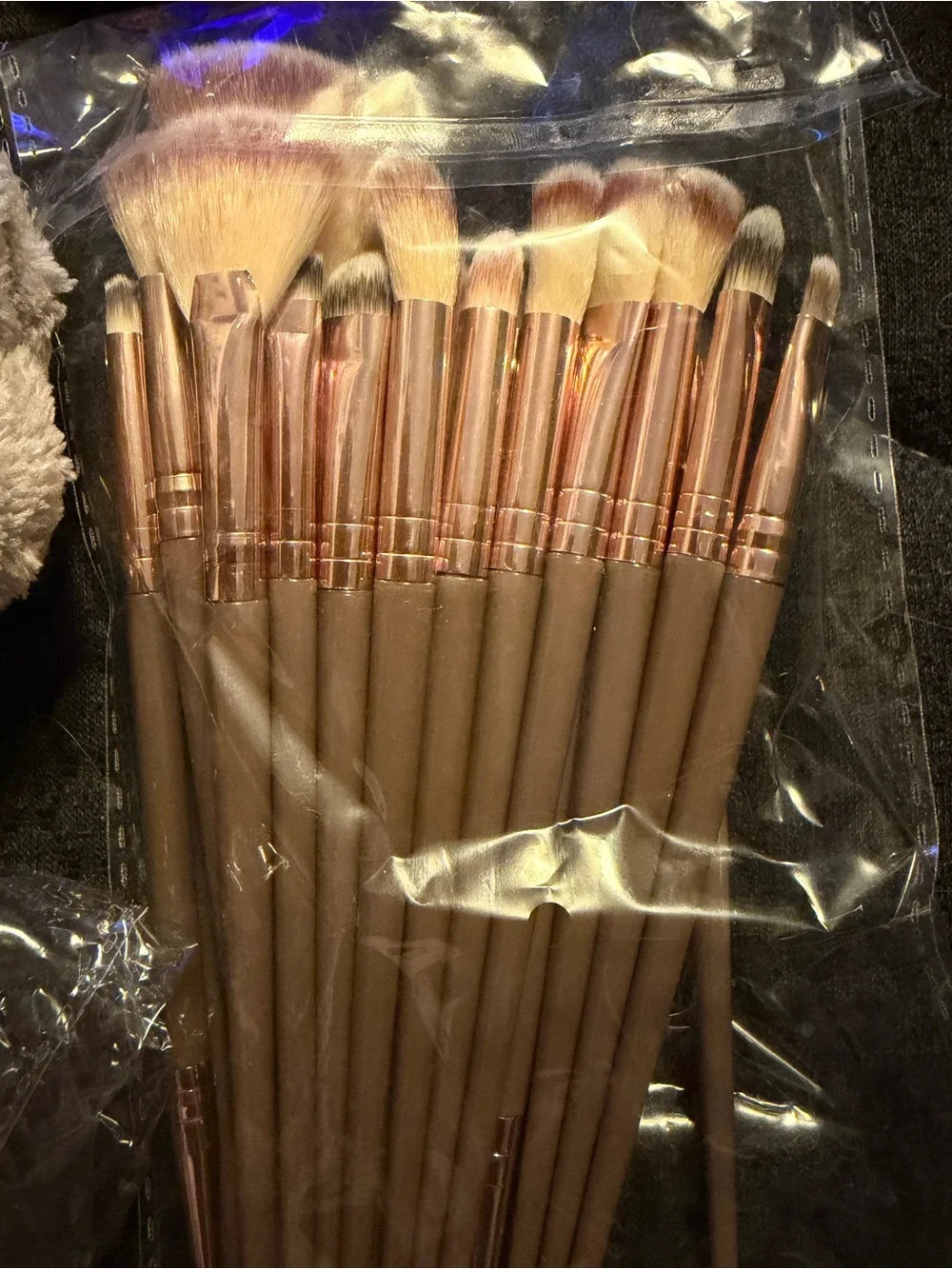 43 Piece Neutral Beige Home Beauty Accessory Set Brand New